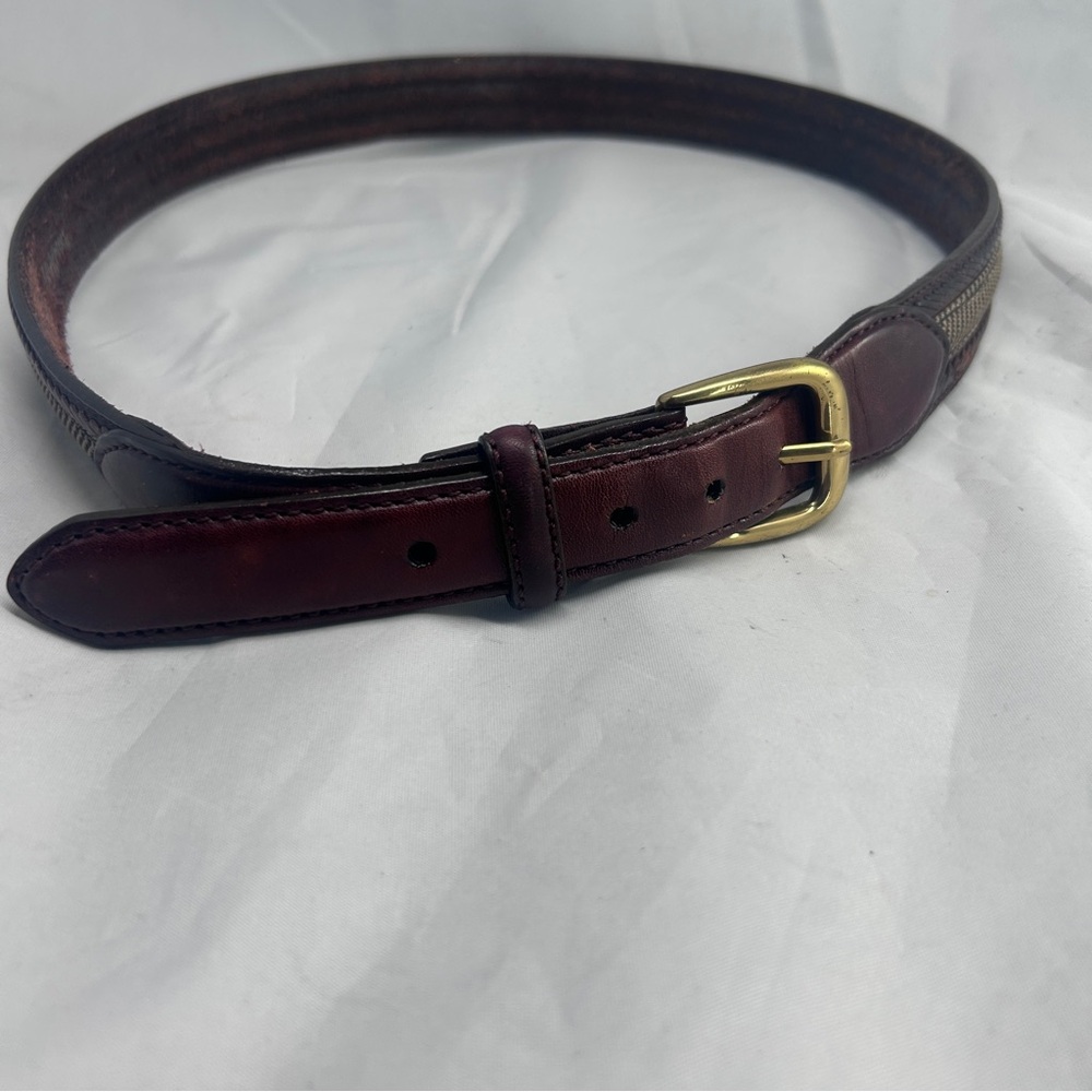 Brighton Brown Leather Belt with Timeless Appeal